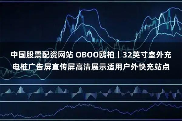 中国股票配资网站 OBOO鸥柏丨32英寸室外充电桩广告屏宣传屏高清展示适用户外快充站点